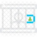 Prison Incarceration Imprisonment Icon