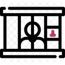 Prison Incarceration Imprisonment Icon