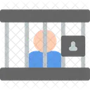 Prison Incarceration Imprisonment Icon