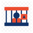 Prison Incarceration Imprisonment Icon