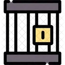 Prison Incarceration Jail Icon