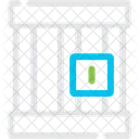 Prison Incarceration Jail Icon