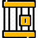 Prison Incarceration Jail Icon