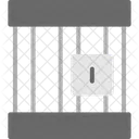 Prison Incarceration Jail Icon