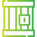 Prison Incarceration Jail Icon