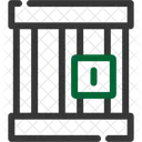 Prison Incarceration Jail Icon