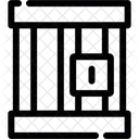 Prison Incarceration Jail Icon