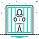 Prison Criminal Jail 아이콘