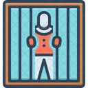 Prison Criminal Jail 아이콘