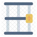 Prison Jail Arrest Icon