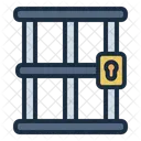 Prison Jail Arrest Icon