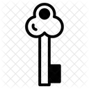Prison Key Icon