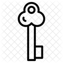 Prison Key Icon