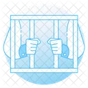 Criminal Jail Prison Reform Criminal Icon