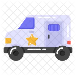 Prison Van  Icon