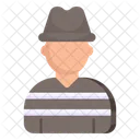 Prisoner Lockup Jail Icon