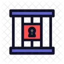 Prisoner Criminal Thief Icon