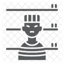 Prisoner Criminal Jail Icon