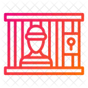 Prisoner Inmate Convict Icon