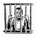 Prisoner Inmate Captive Icon