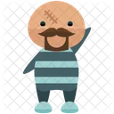 Prisoner Man Avatar Icon