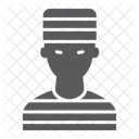 Prisoner Crime Law Icon