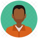 Inmate Man Avatar Icon