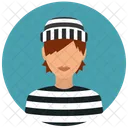 Prisoner Woman Avatar Icon