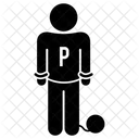 Prisoner Jail Criminal Icon