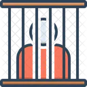 Prisoner Captive Jailbird Icon
