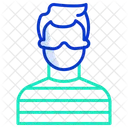 Prisoner Criminal Thief Icon