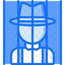 Jail Prisoner Bandit Icon
