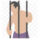 Prisoner Jail Prisoner Criminal Icon