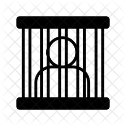 Prisoner Icon - Download In Glyph Style