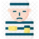Prisoner Hacking Spam Alert Icon