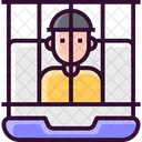 Prisoner Jail Crime Icon