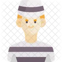Prisoner Male Man Icon