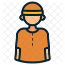 Prisoner Criminal Robber Icon