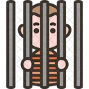 Prisoner Jail Arrest Icon