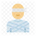 Prisoner Victim Blindfold Icon