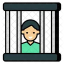 Prisoner Lockup Jail Icon