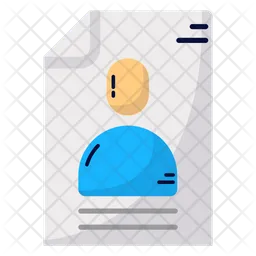 Prisoner Document  Icon
