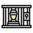 Prisoner Inmate Convict Icon