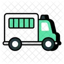 Prisoner Van Vehicle Automobile Icon