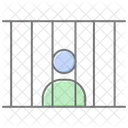 Icone De Couleur Lineaire Prisonniers De Guerre Icon