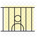 Prisonniers De Guerre Couleur Ombre Thinline Icon Icon