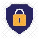 Seguridad Proteccion Bloqueo Icono