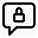 L Privacidad Comunicacion Segura Mensaje Privado Icon