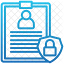 Privacidad Del Paciente Hospital Datos Icon