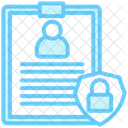 Privacidad Del Paciente Hospital Datos Icon